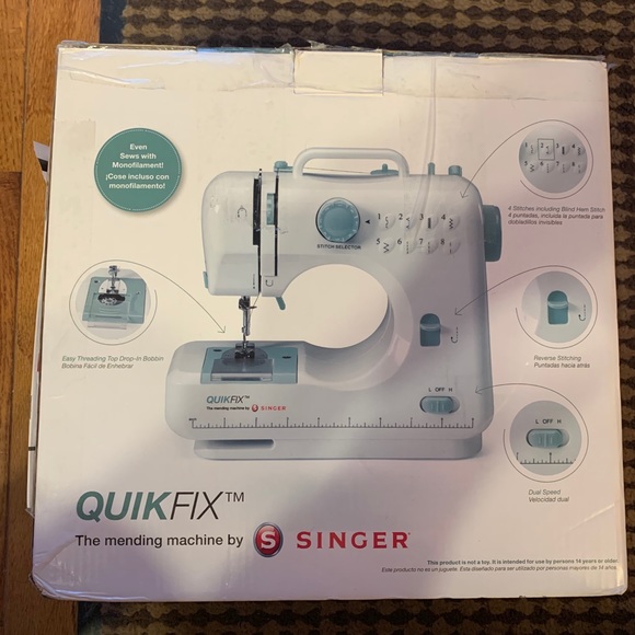 Singer quick fix sewing machine - Picture 2 of 8
